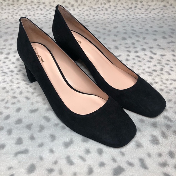 kate spade kylah block heel pump